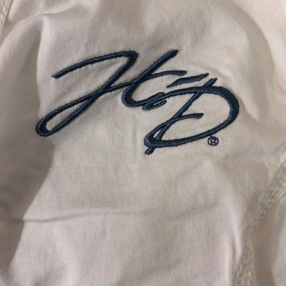 Harley-Davidson White Vest with Embroidered Details - Picture 2 of 6